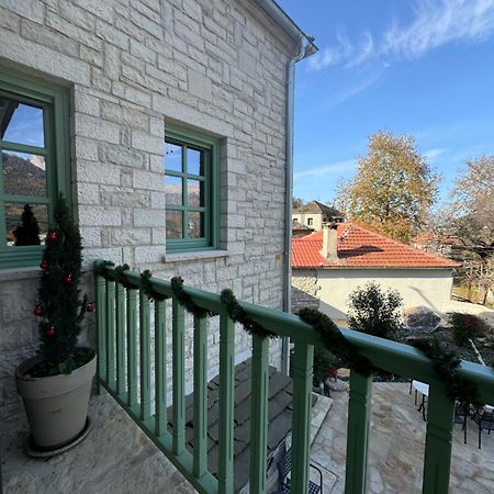 Aristi Boutique Stonehouse With Attic Apartment Exterior photo
