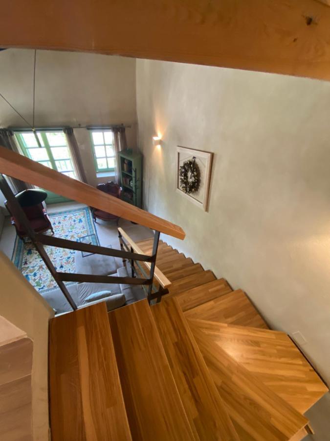Aristi Boutique Stonehouse With Attic Apartment Exterior photo