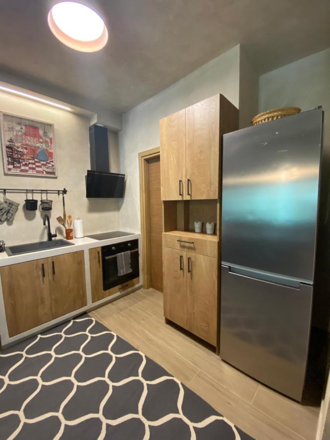 Aristi Boutique Stonehouse With Attic Apartment Exterior photo